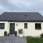 Maison écologique à Warloy-Baillon avec terrain de 1300 m² - Projet sur mesure