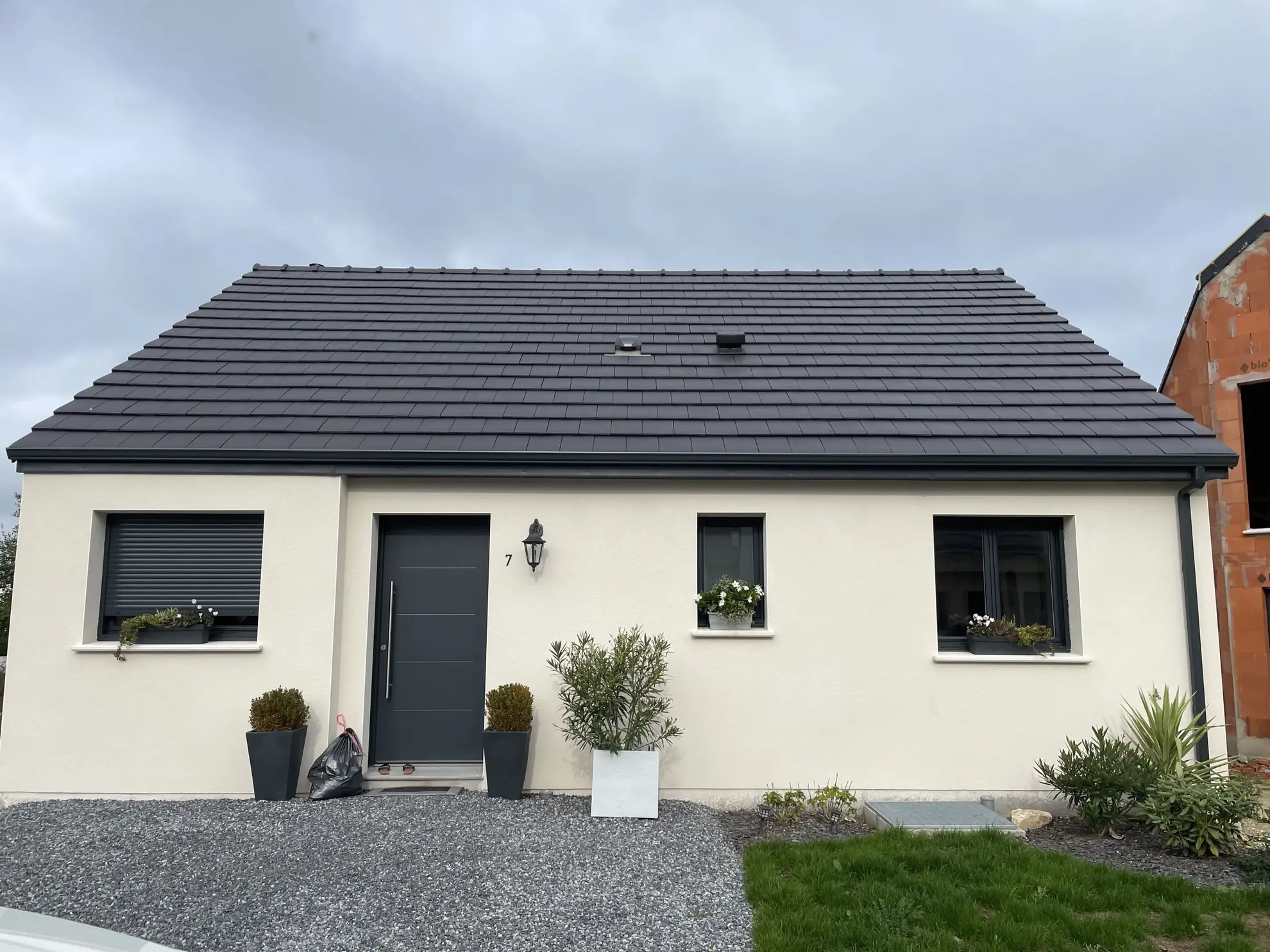 Maison écologique à Warloy-Baillon avec terrain de 1300 m² - Projet sur mesure 