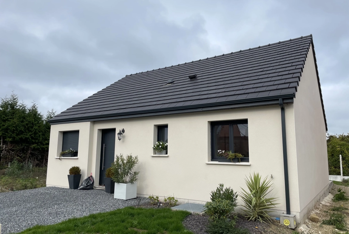 Maison écologique à Warloy-Baillon avec terrain de 1300 m² - Projet sur mesure 