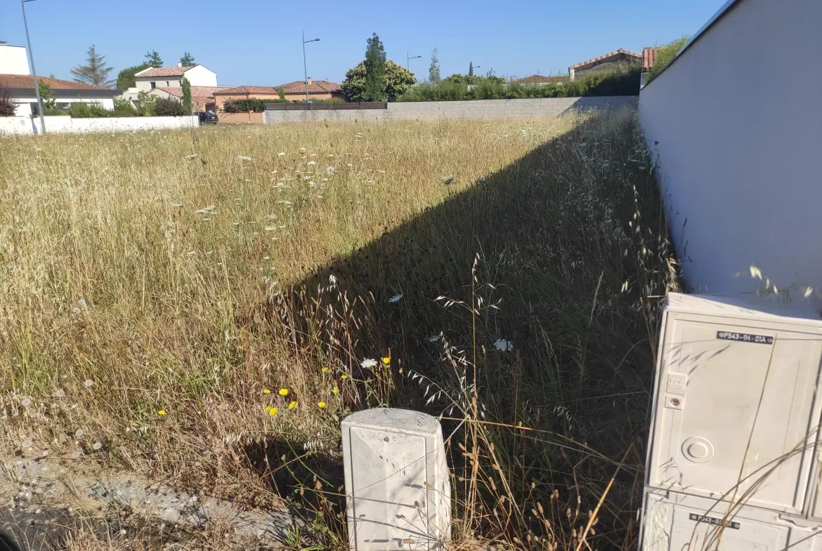Terrain constructible de 1020 m² à vendre à Albi - Quartier Maladrerie 