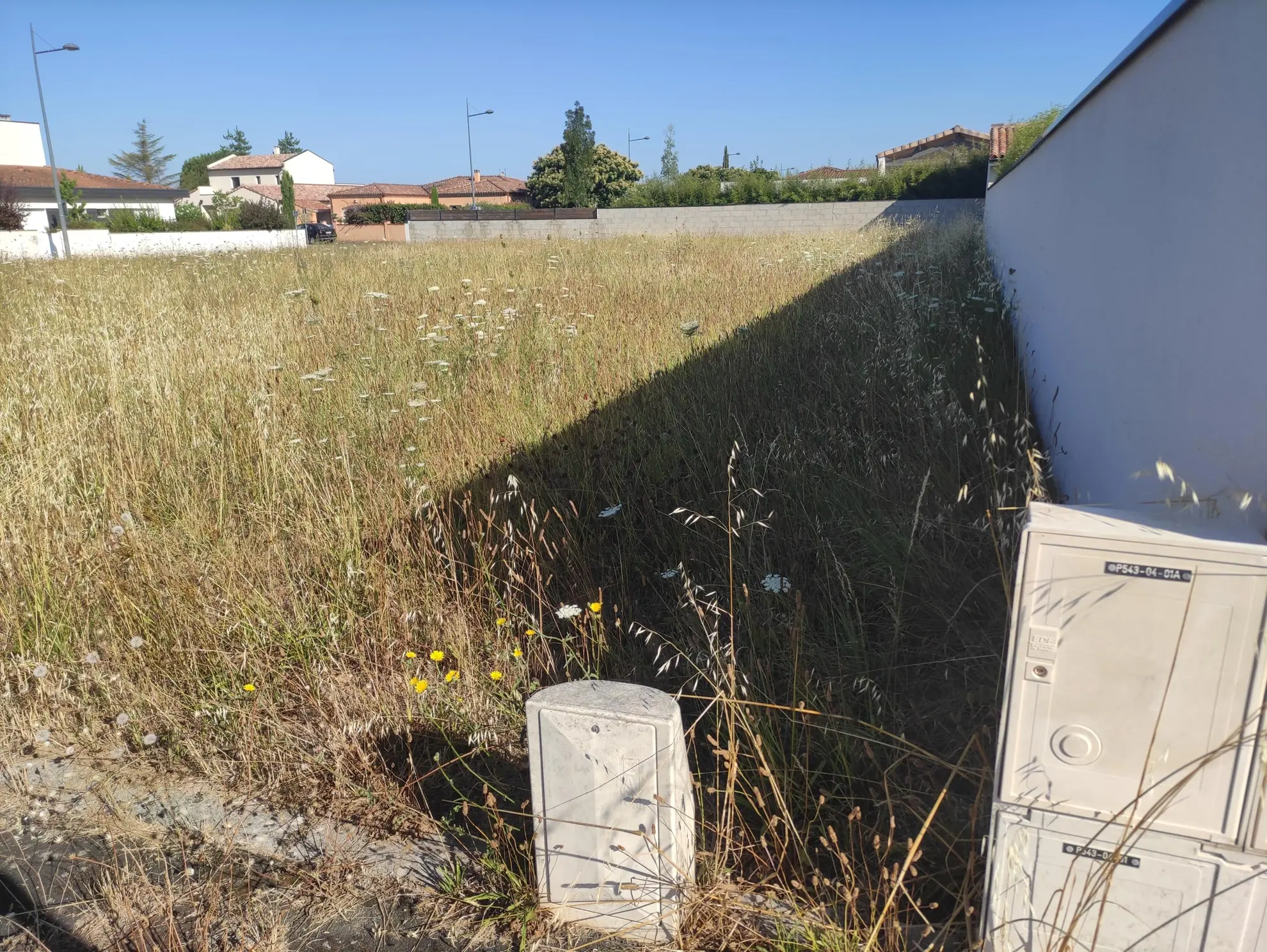 Terrain constructible de 1020 m² à vendre à Albi - Quartier Maladrerie 