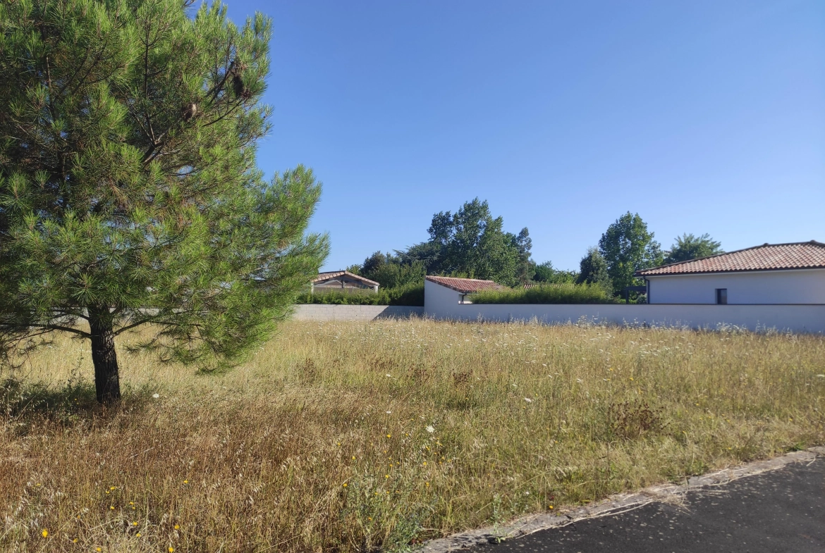 Terrain constructible de 1020 m² à vendre à Albi - Quartier Maladrerie 