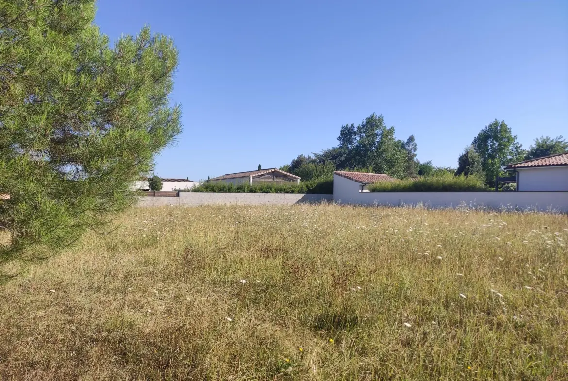 Terrain constructible de 1020 m² à vendre à Albi - Quartier Maladrerie 
