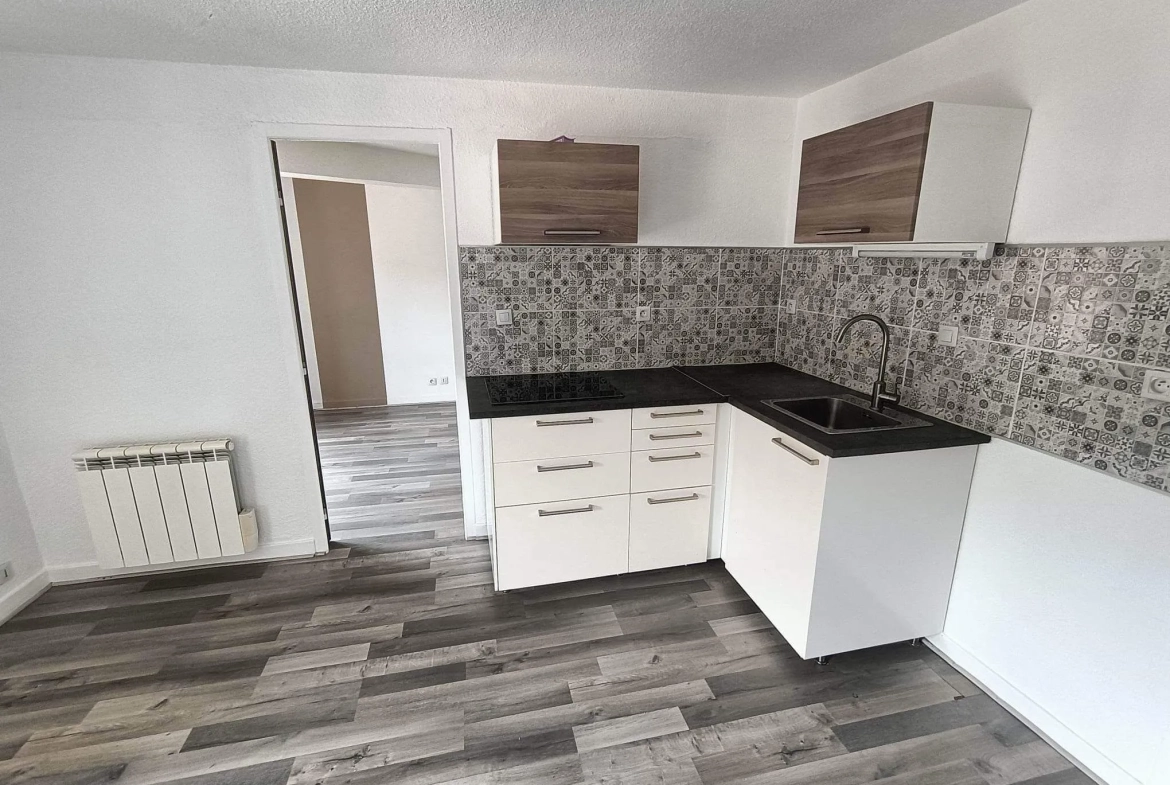 Appartement à vendre à Boën-sur-Lignon – idéal investissement locatif à 63 000 euros 