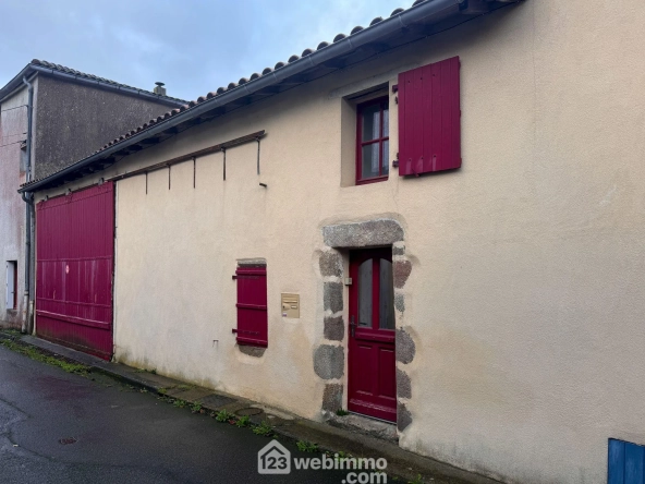 Maison locative de 90 m² à Mauléon avec location en place - Investissement sécurisé