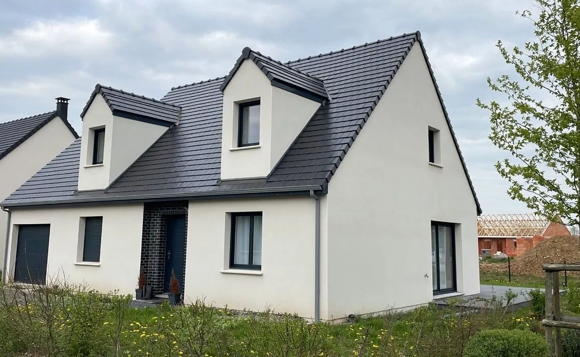 Construction maison neuve 4 chambres à Hénouville – Terrain de 550 m² proche commodités 
