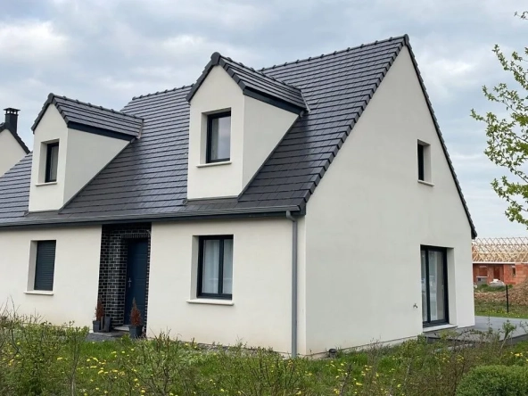 Construction maison neuve 4 chambres à Hénouville – Terrain de 550 m² proche commodités