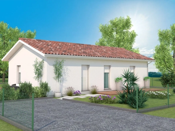 Projet de construction de maison 3 chambres à Castets
