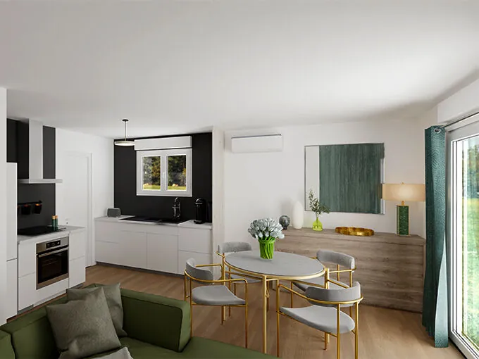 Projet de construction de maison 3 chambres à Castets 