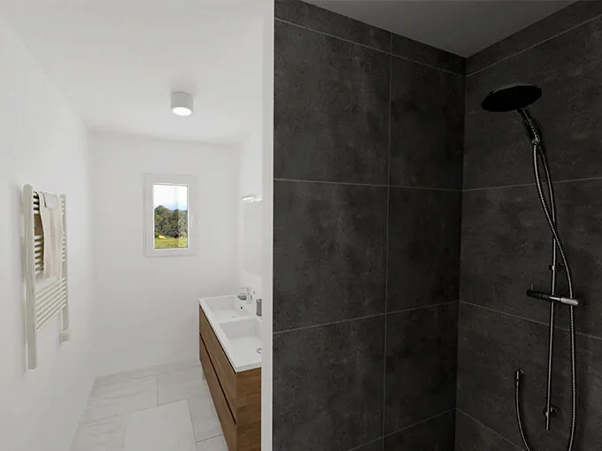 Projet de construction de maison 3 chambres à Castets 