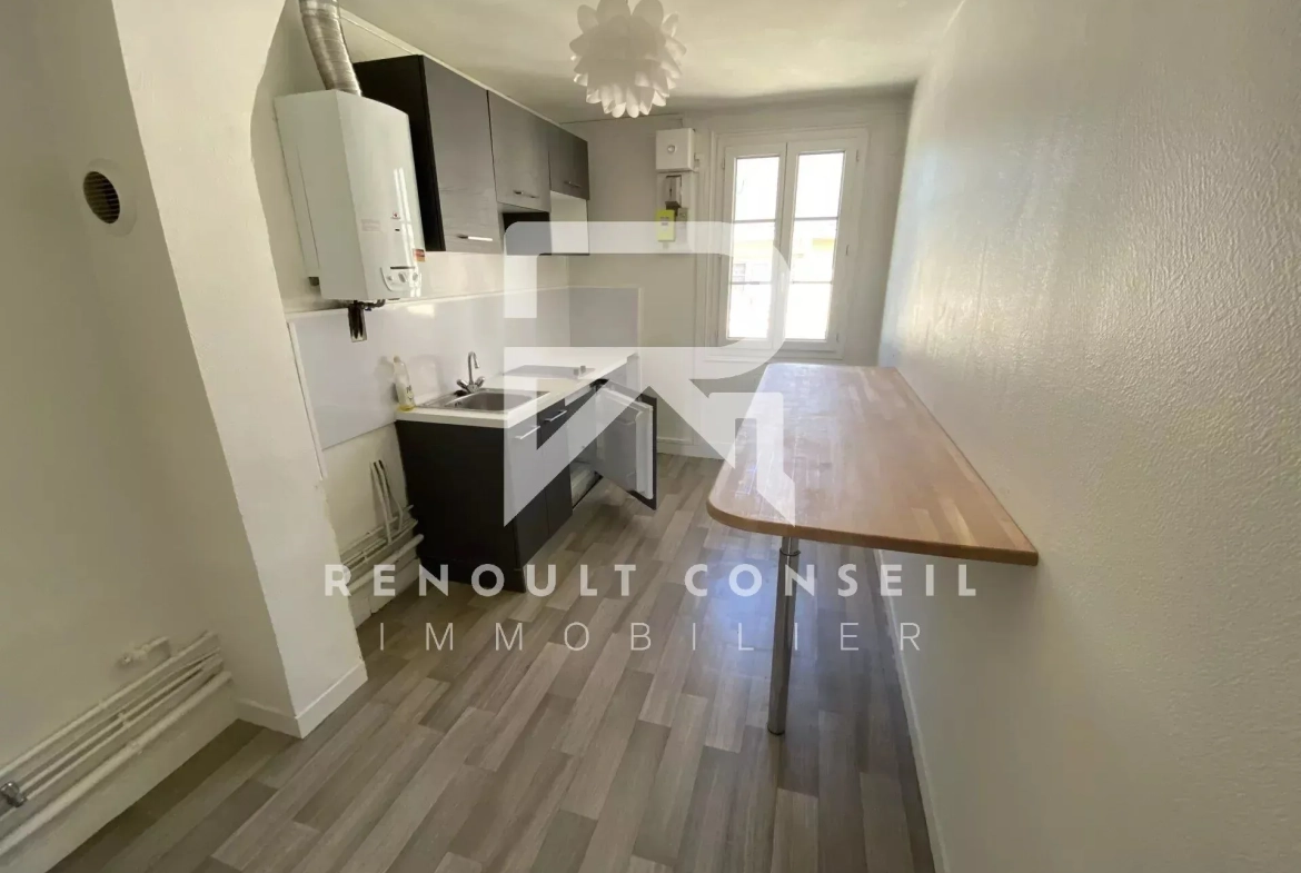 Bel appartement T3 duplex à Rouen près de la place Cauchoise 