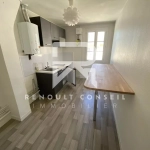 Bel appartement T3 duplex à Rouen près de la place Cauchoise
