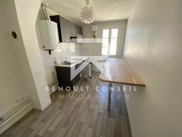 Bel appartement T3 duplex à Rouen près de la place Cauchoise