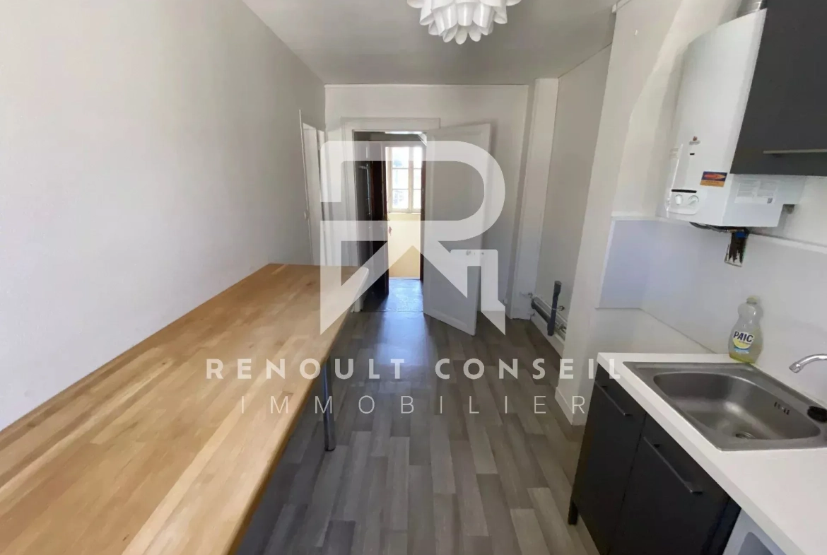 Bel appartement T3 duplex à Rouen près de la place Cauchoise 