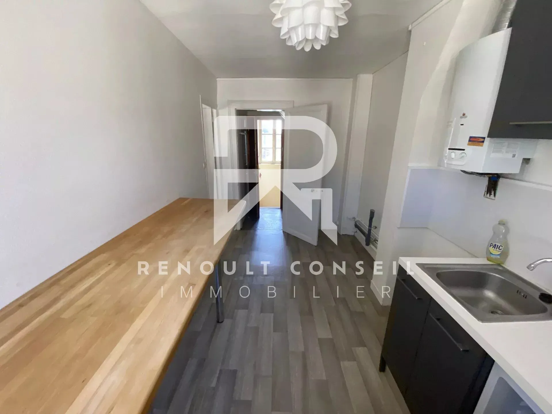 Bel appartement T3 duplex à Rouen près de la place Cauchoise 