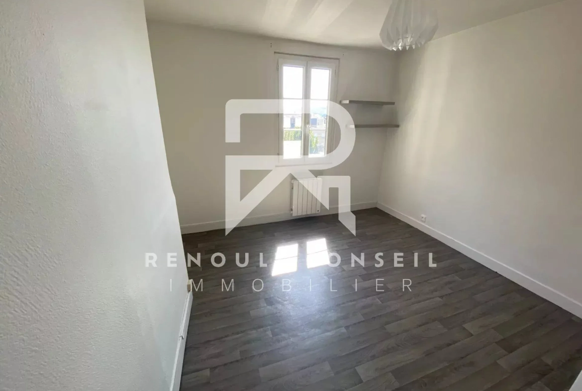 Bel appartement T3 duplex à Rouen près de la place Cauchoise 