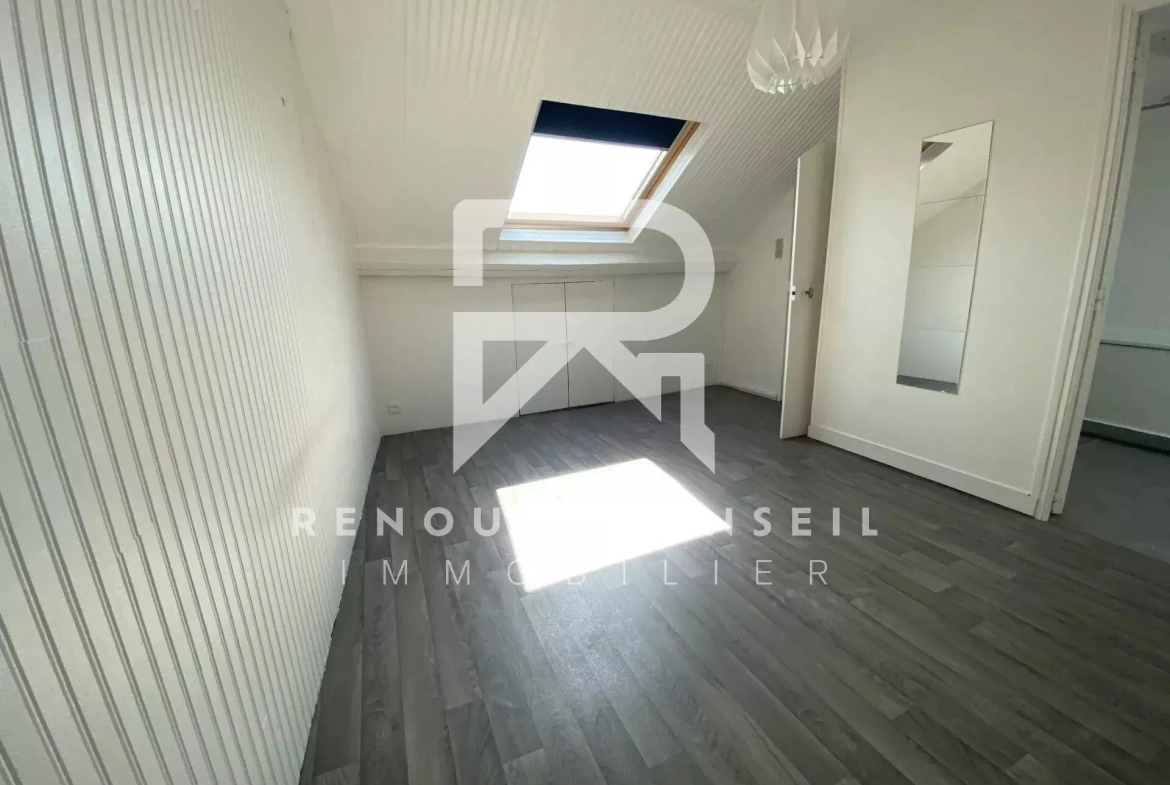 Bel appartement T3 duplex à Rouen près de la place Cauchoise 