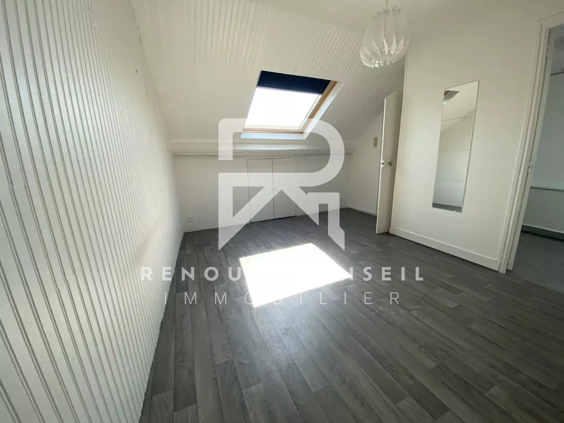 Bel appartement T3 duplex à Rouen près de la place Cauchoise 