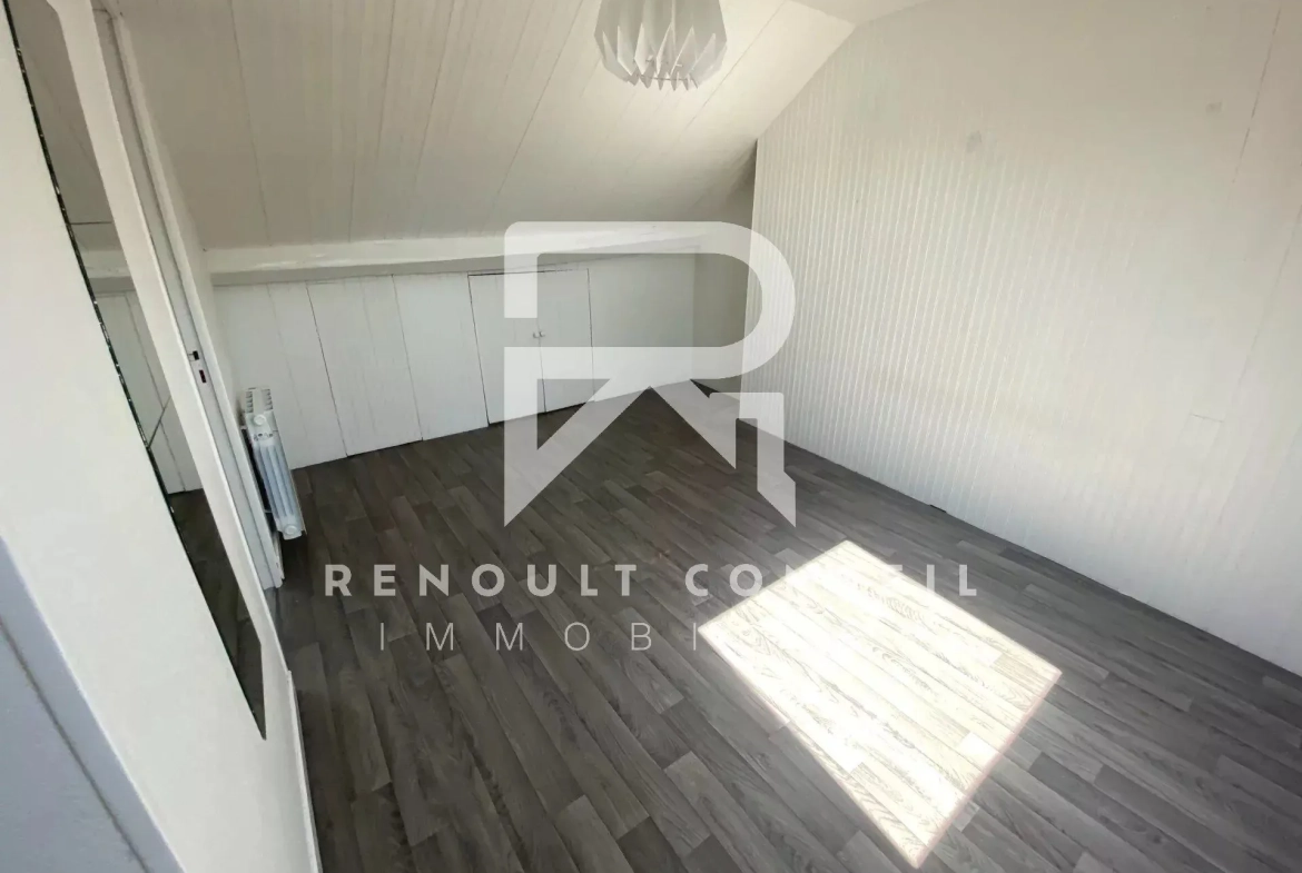 Bel appartement T3 duplex à Rouen près de la place Cauchoise 