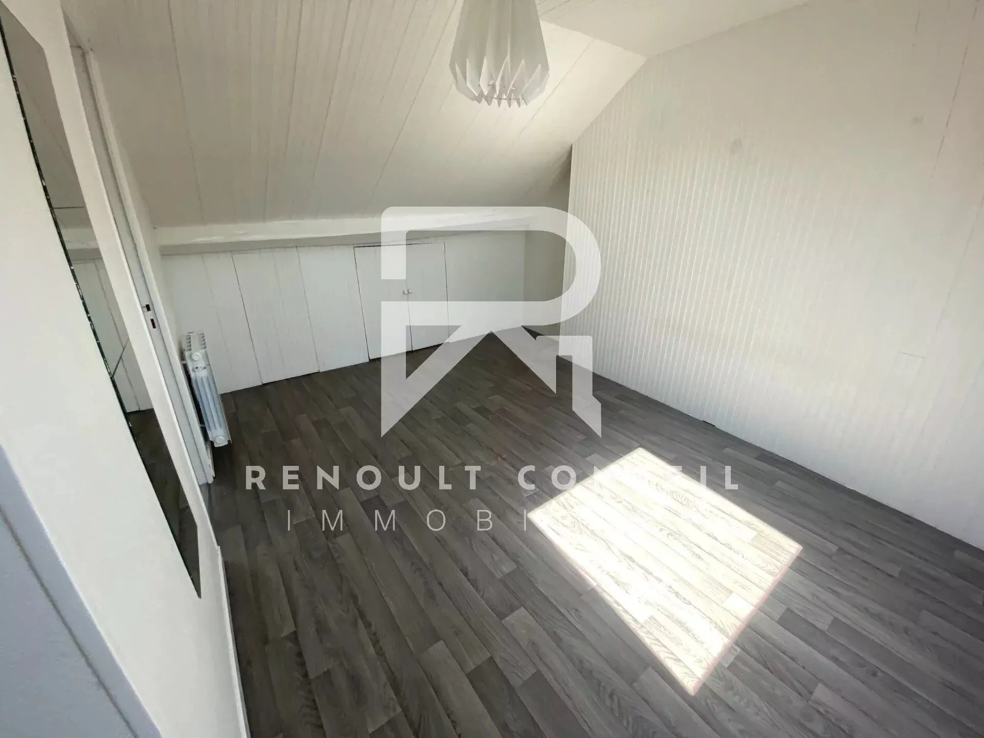 Bel appartement T3 duplex à Rouen près de la place Cauchoise 