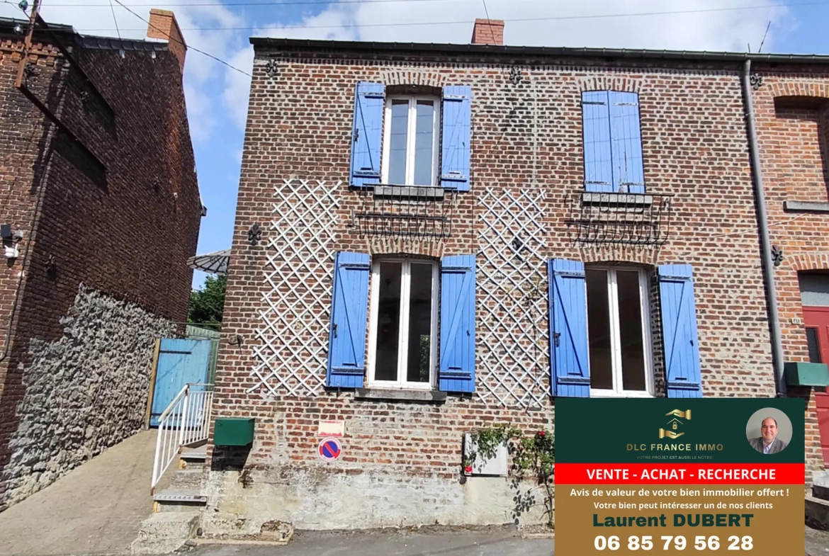 Maison à vendre à Rousies avec jardin et garage - 3 chambres 