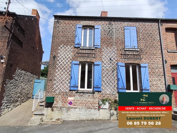 Maison à vendre à Rousies avec jardin et garage - 3 chambres