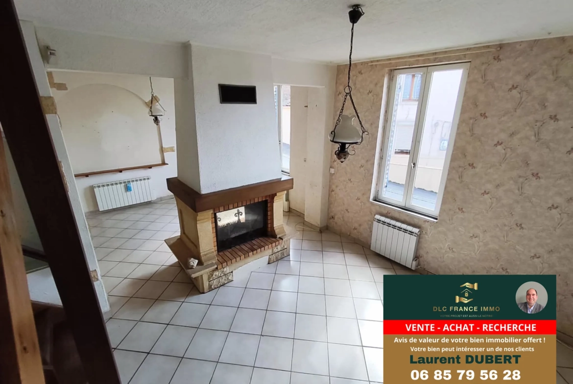Maison à vendre à Rousies avec jardin et garage - 3 chambres 