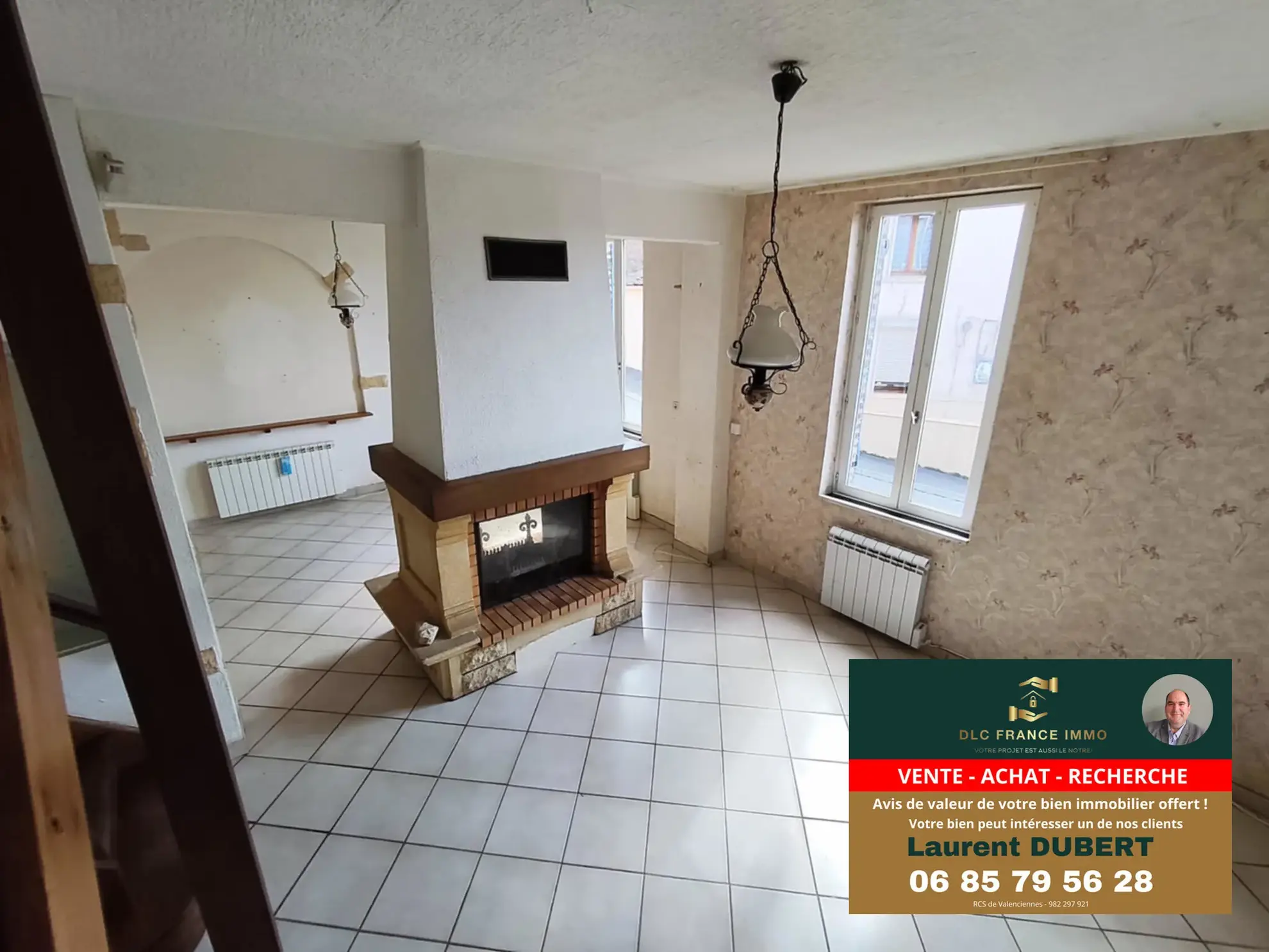 Maison à vendre à Rousies avec jardin et garage - 3 chambres 