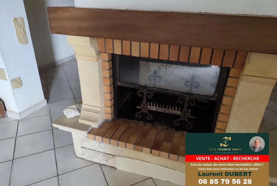 Maison à vendre à Rousies avec jardin et garage - 3 chambres 