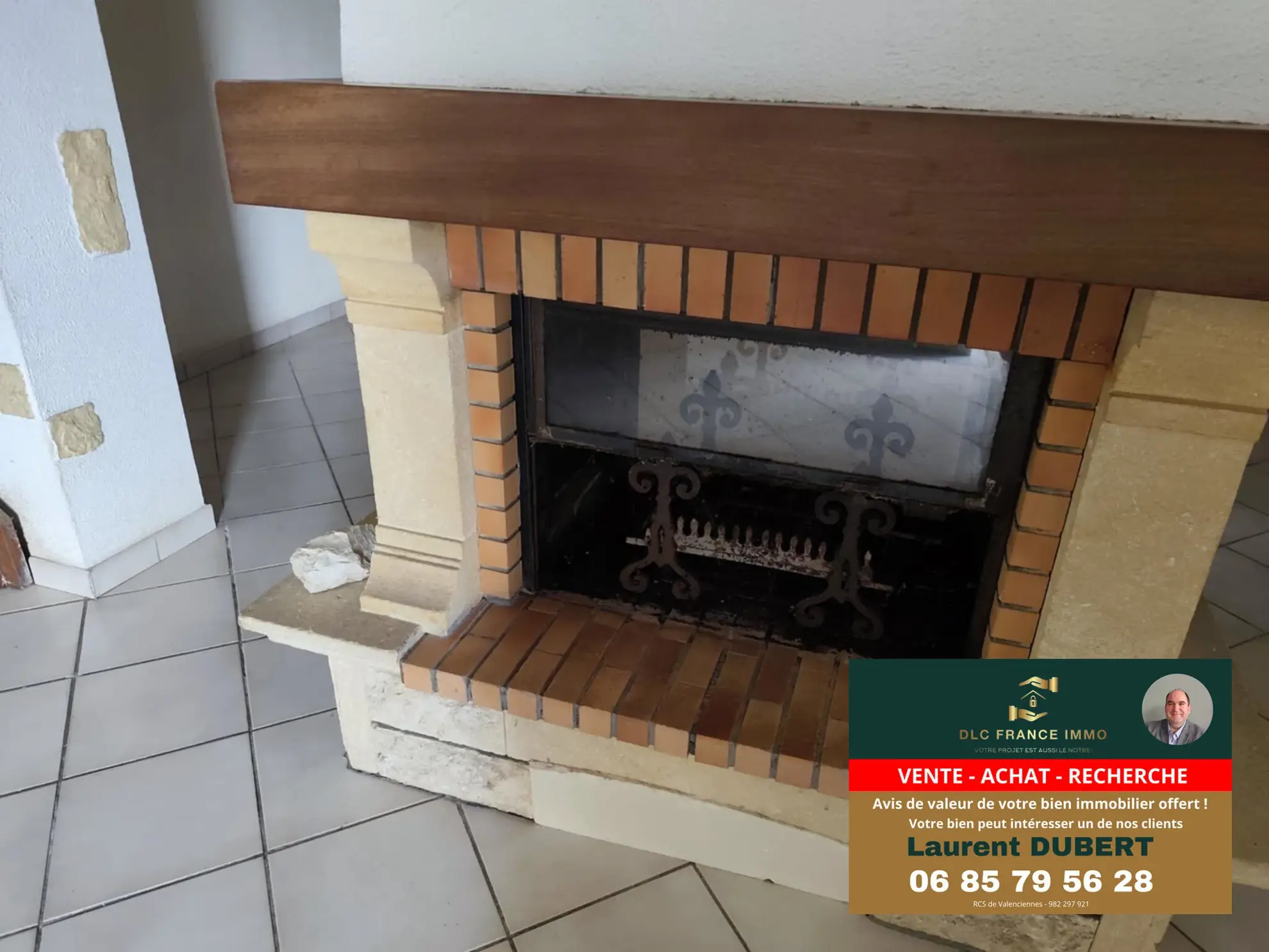 Maison à vendre à Rousies avec jardin et garage - 3 chambres 