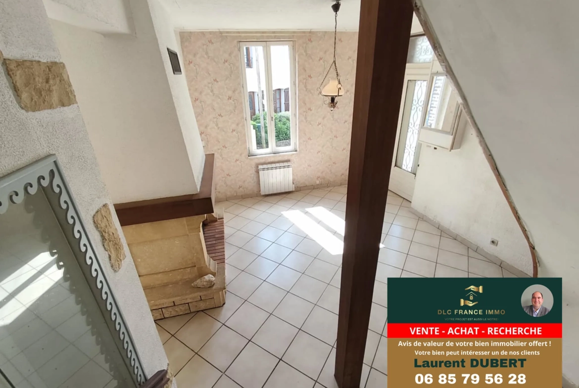 Maison à vendre à Rousies avec jardin et garage - 3 chambres 