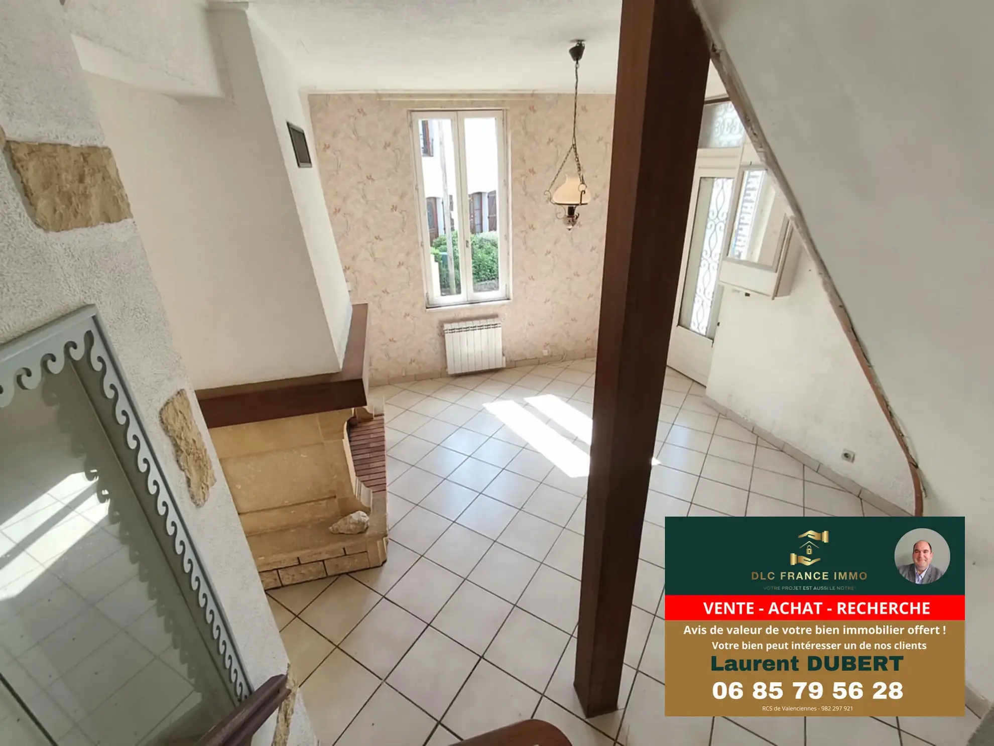 Maison à vendre à Rousies avec jardin et garage - 3 chambres 