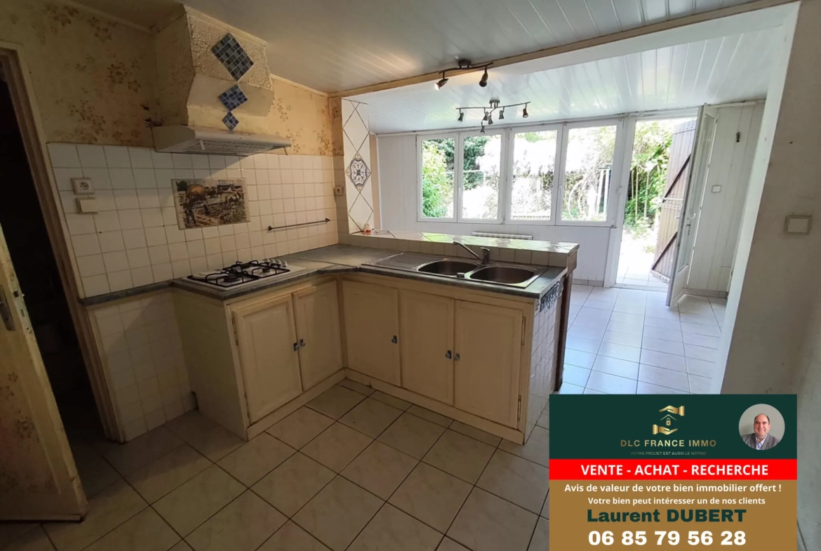 Maison à vendre à Rousies avec jardin et garage - 3 chambres 