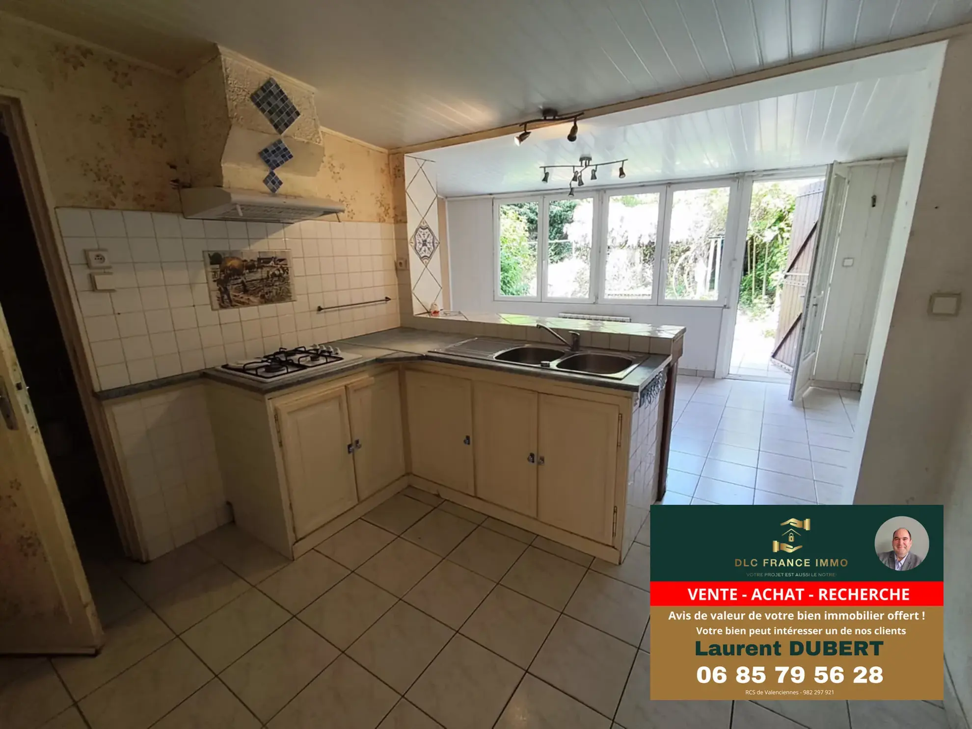 Maison à vendre à Rousies avec jardin et garage - 3 chambres 