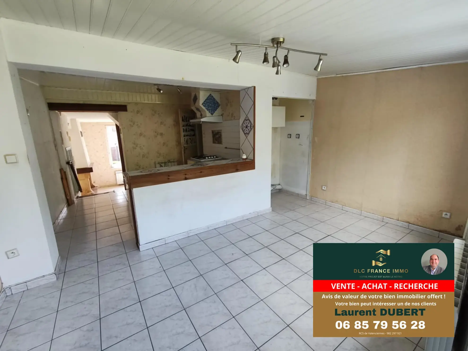 Maison à vendre à Rousies avec jardin et garage - 3 chambres 