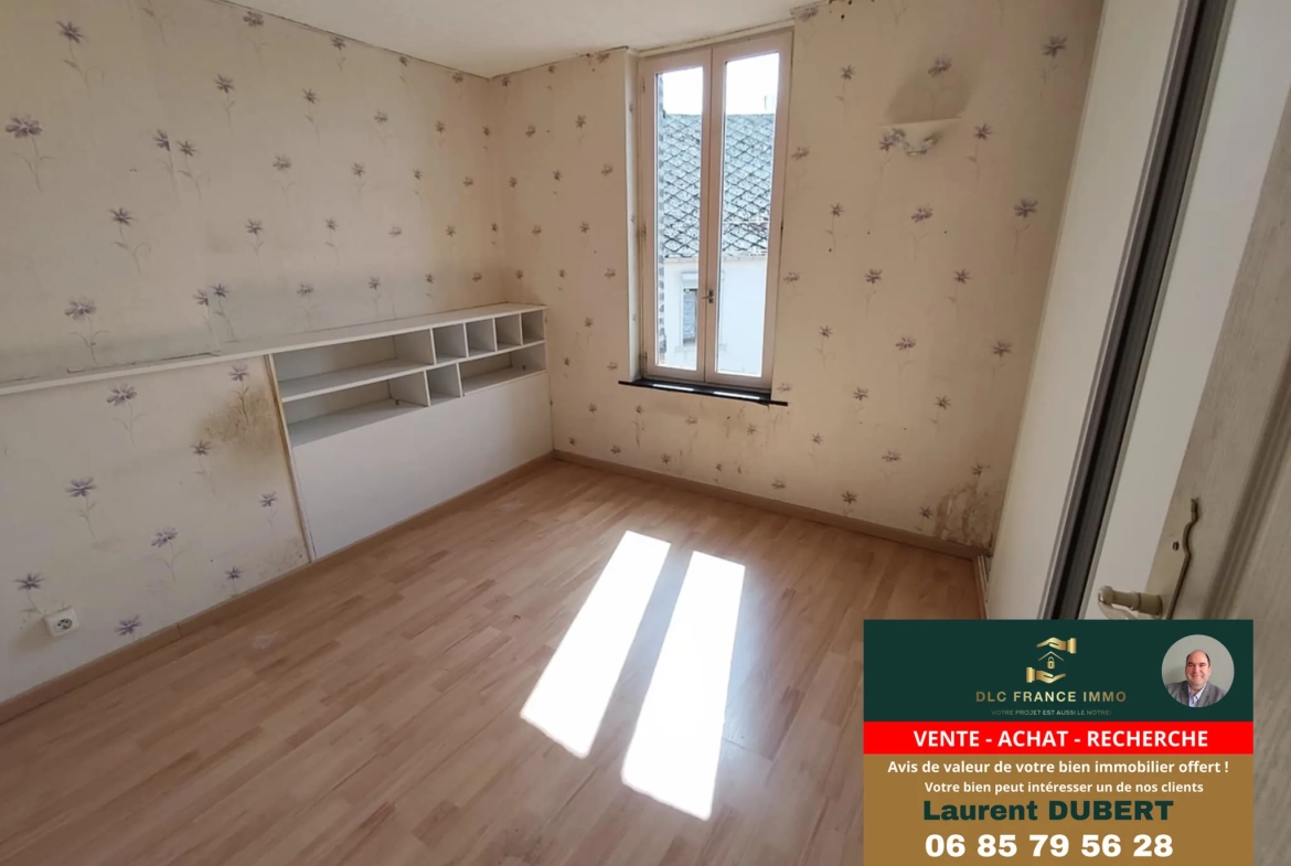 Maison à vendre à Rousies avec jardin et garage - 3 chambres 