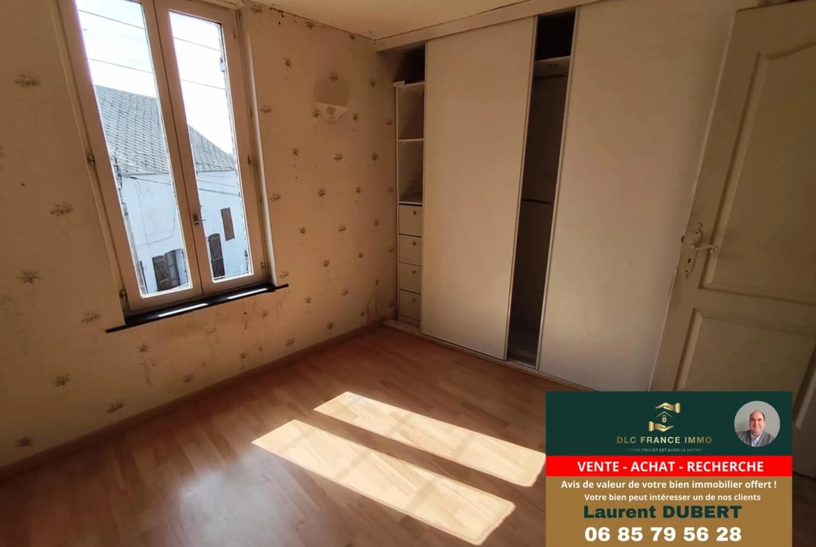 Maison à vendre à Rousies avec jardin et garage - 3 chambres 