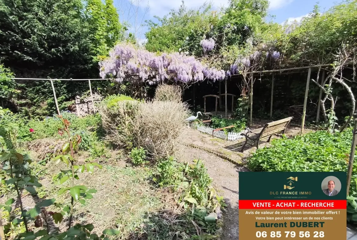 Maison à vendre à Rousies avec jardin et garage - 3 chambres 