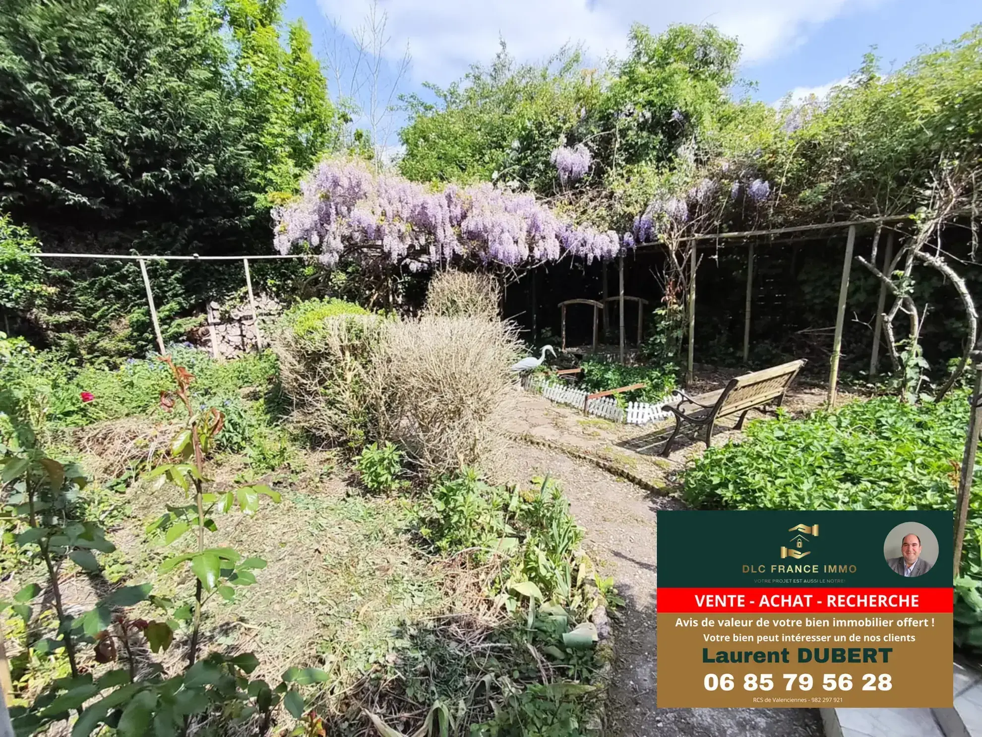 Maison à vendre à Rousies avec jardin et garage - 3 chambres 