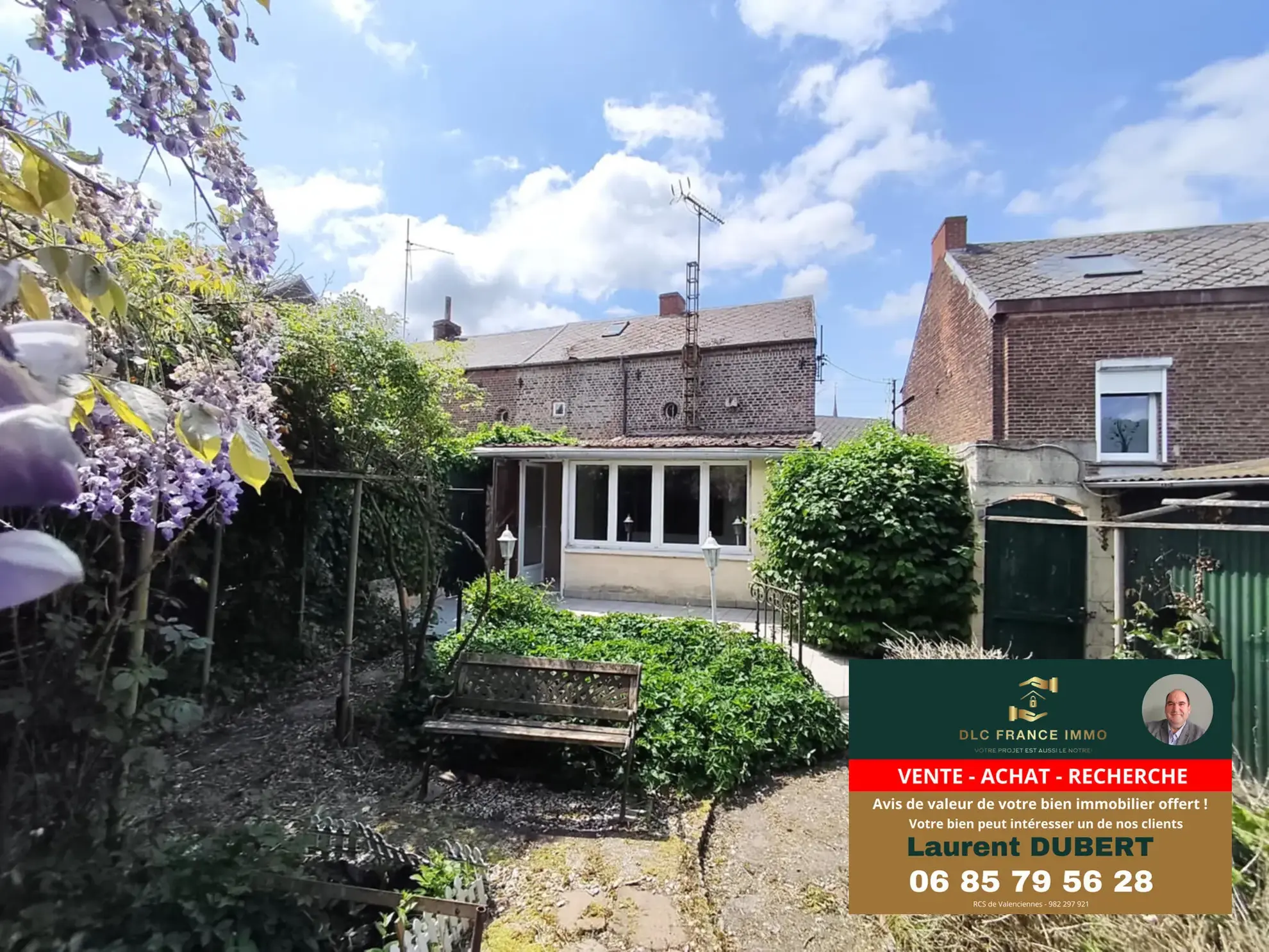 Maison à vendre à Rousies avec jardin et garage - 3 chambres 