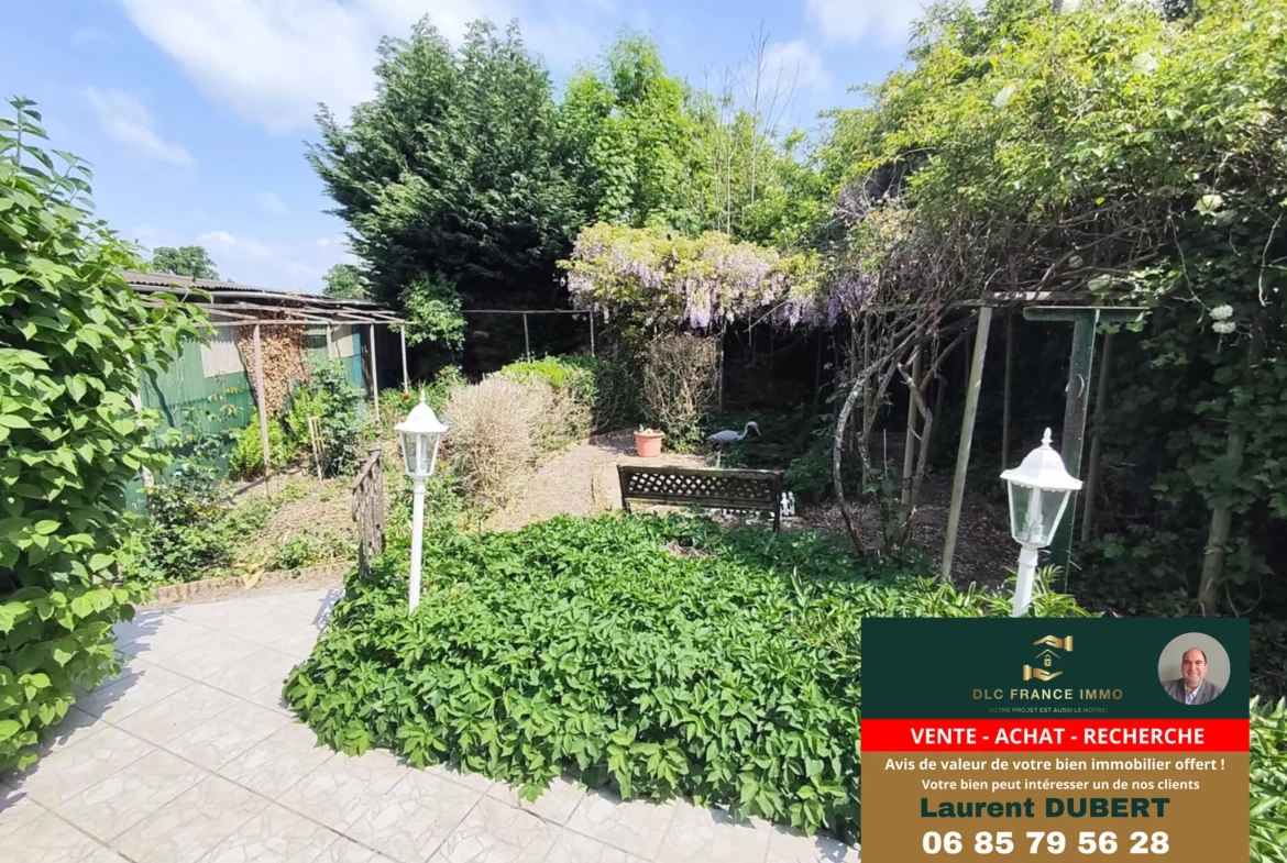 Maison à vendre à Rousies avec jardin et garage - 3 chambres 