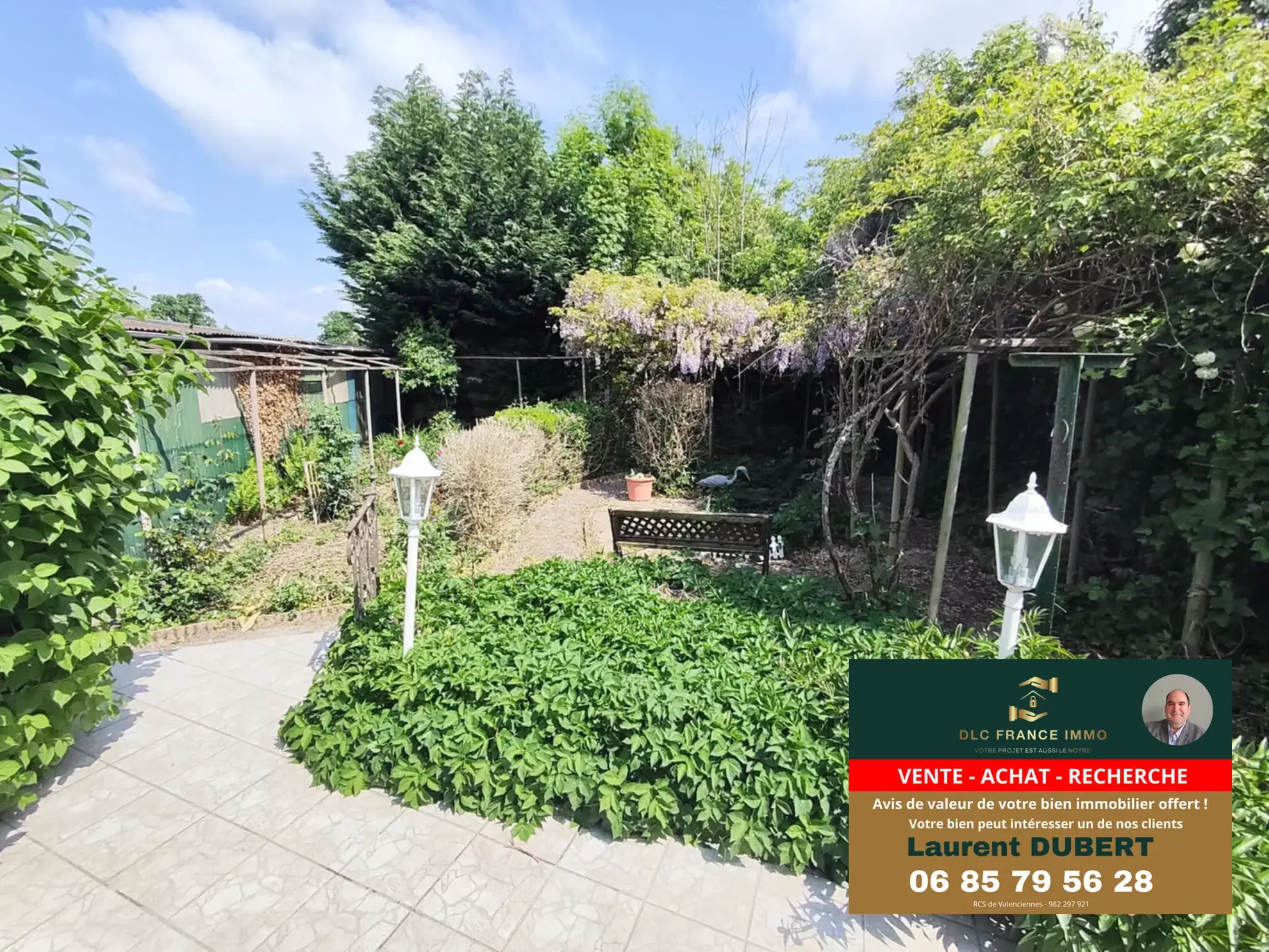 Maison à vendre à Rousies avec jardin et garage - 3 chambres 