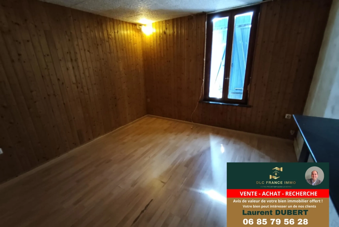 Maison à vendre à Rousies avec jardin et garage - 3 chambres 