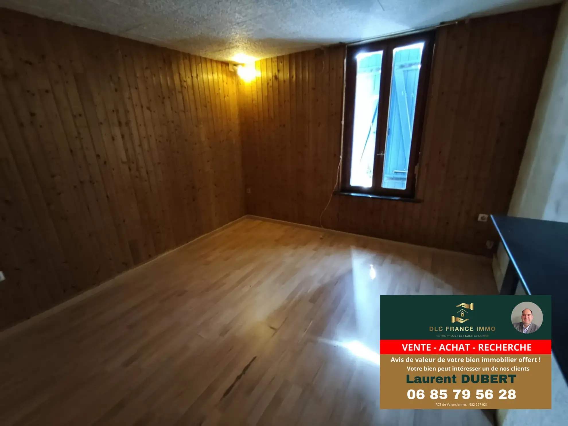 Maison à vendre à Rousies avec jardin et garage - 3 chambres 