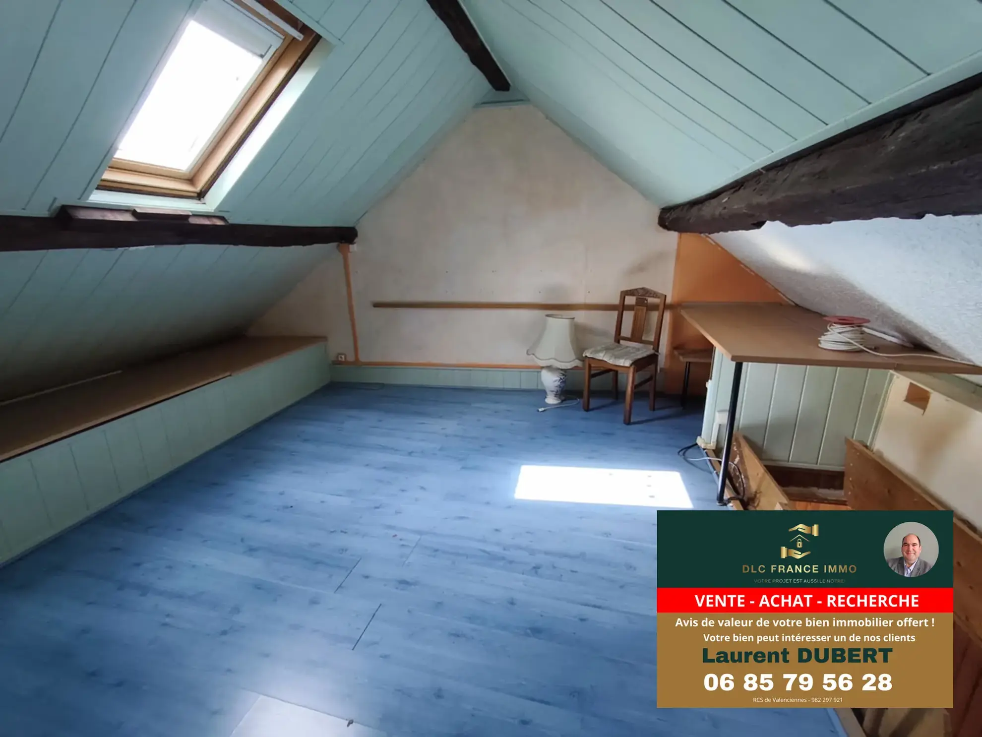 Maison à vendre à Rousies avec jardin et garage - 3 chambres 
