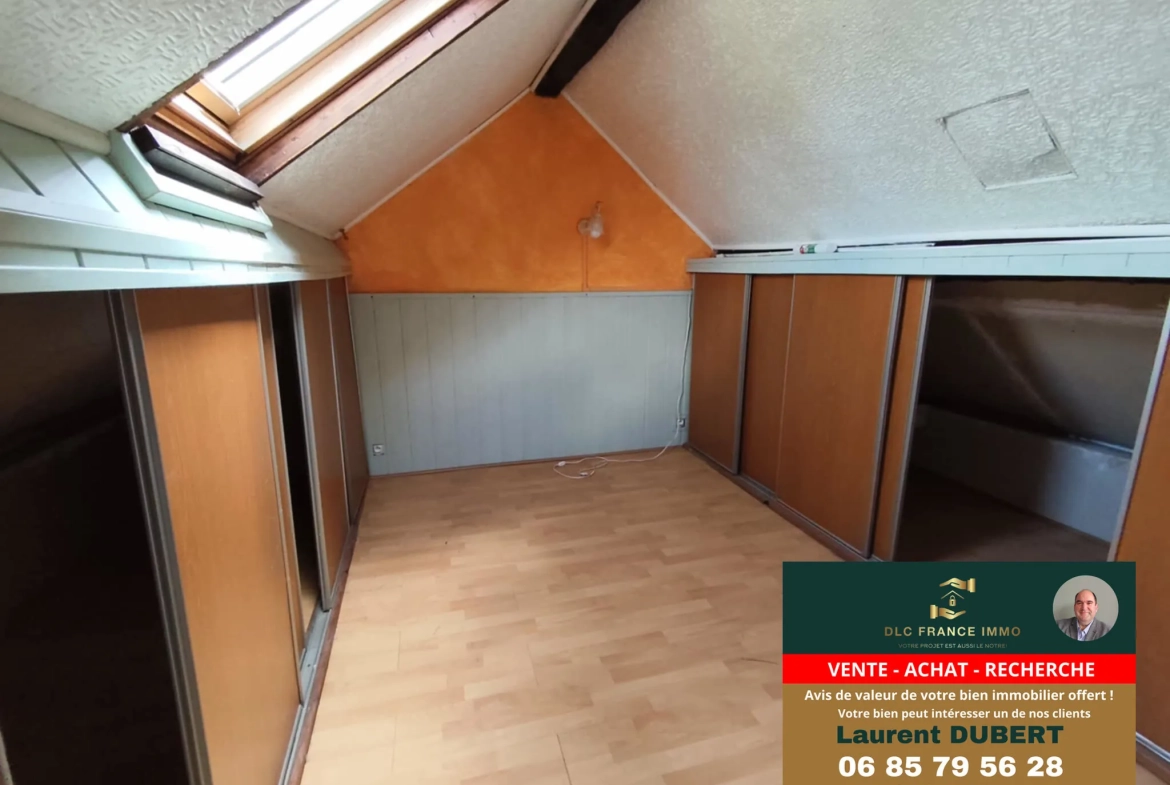 Maison à vendre à Rousies avec jardin et garage - 3 chambres 