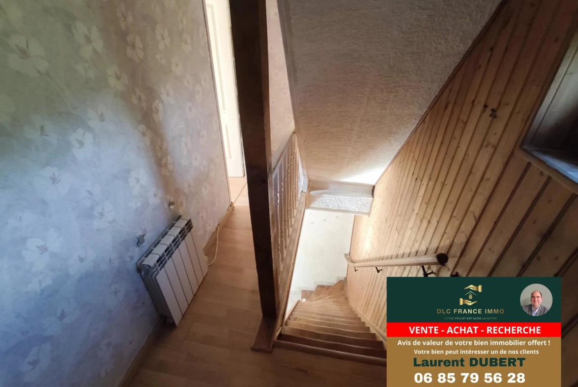 Maison à vendre à Rousies avec jardin et garage - 3 chambres 