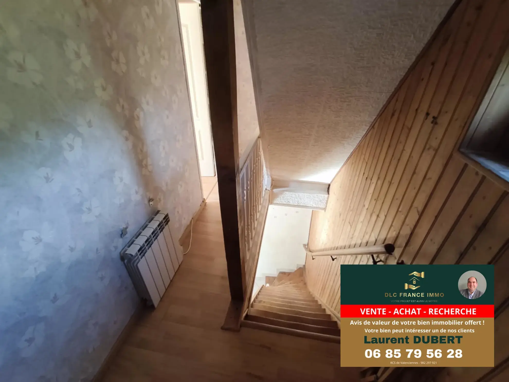 Maison à vendre à Rousies avec jardin et garage - 3 chambres 