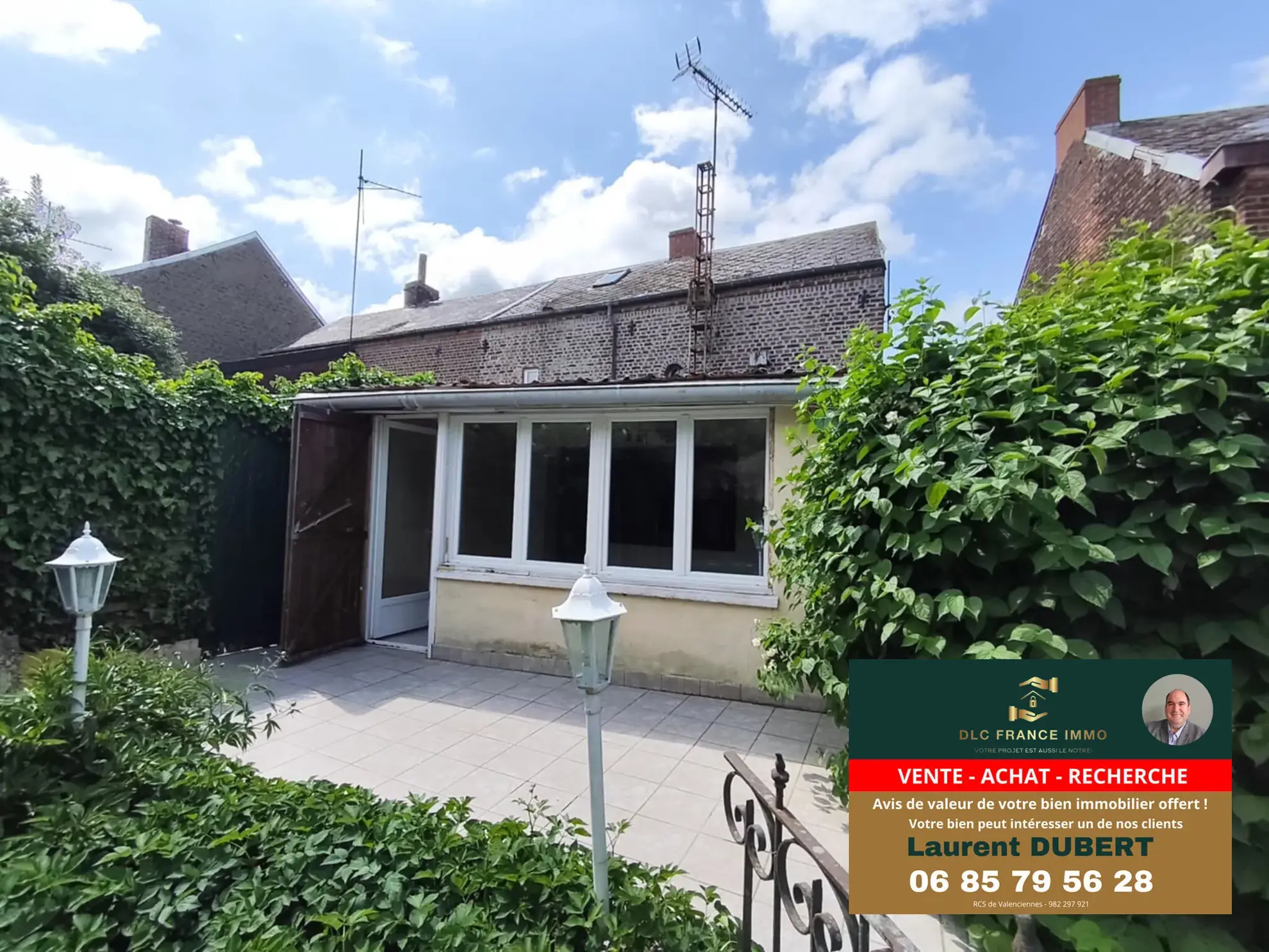 Maison à vendre à Rousies avec jardin et garage - 3 chambres 