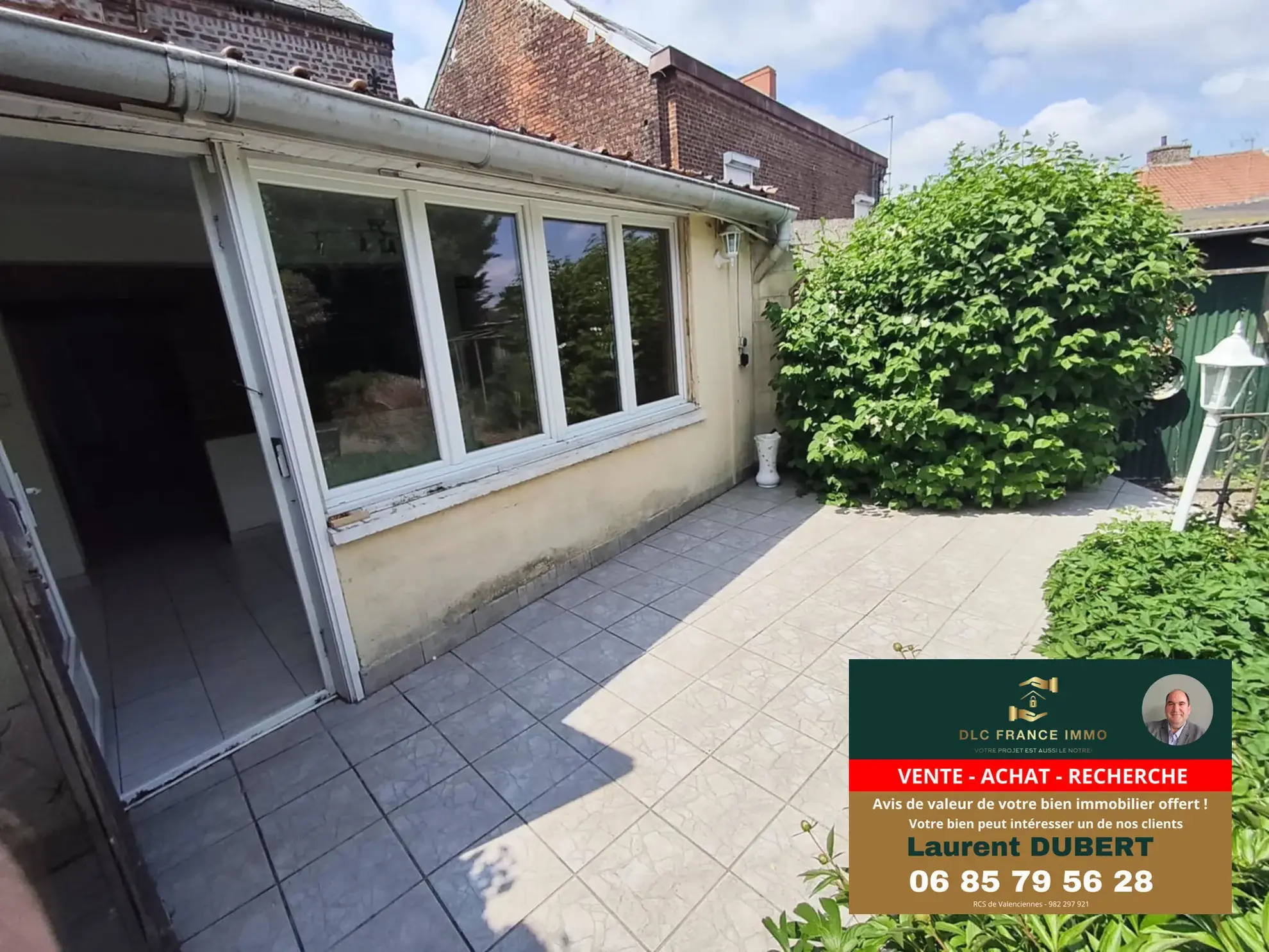 Maison à vendre à Rousies avec jardin et garage - 3 chambres 